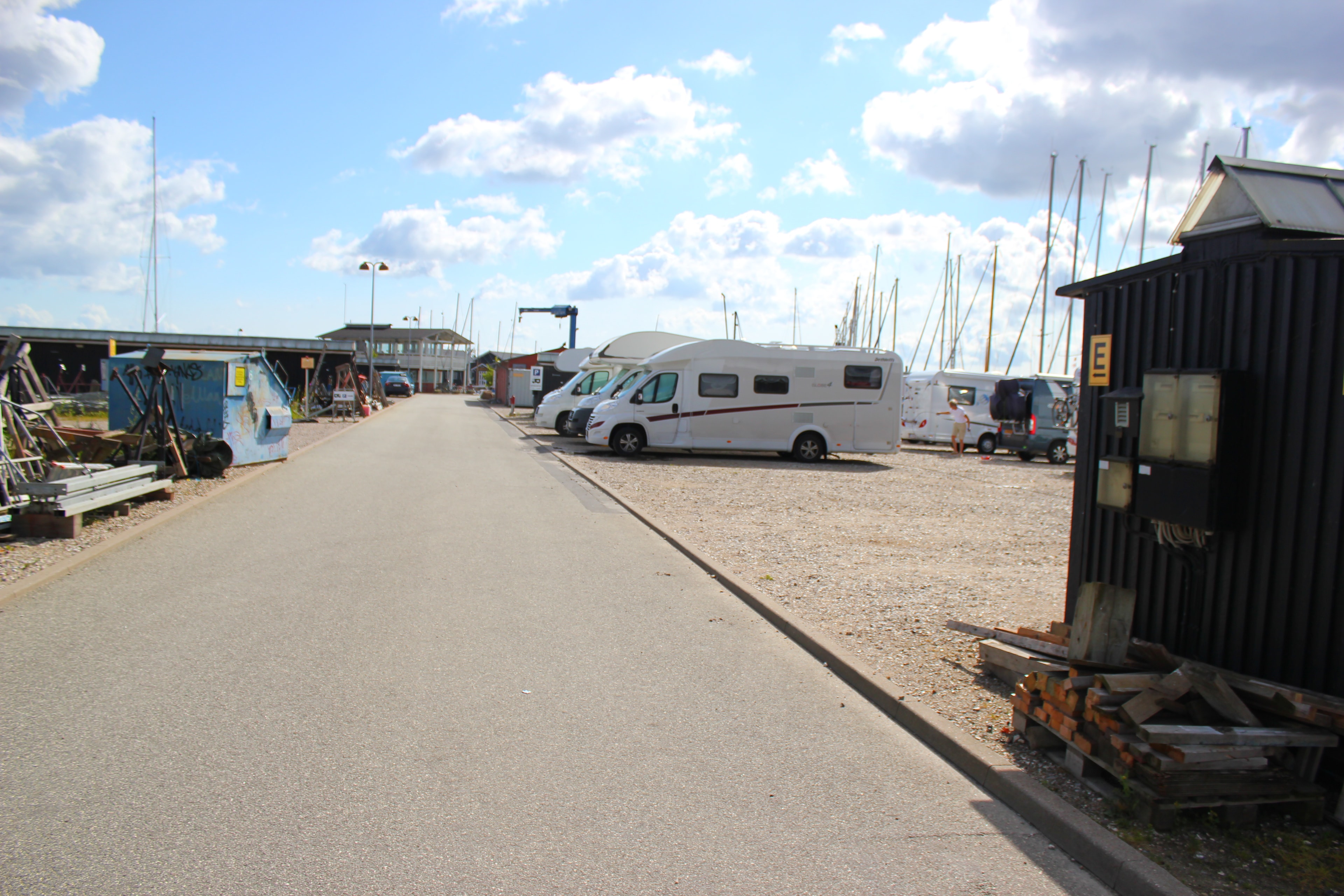 Svaneknoppen Wohnmobilstellplatz am Hafen