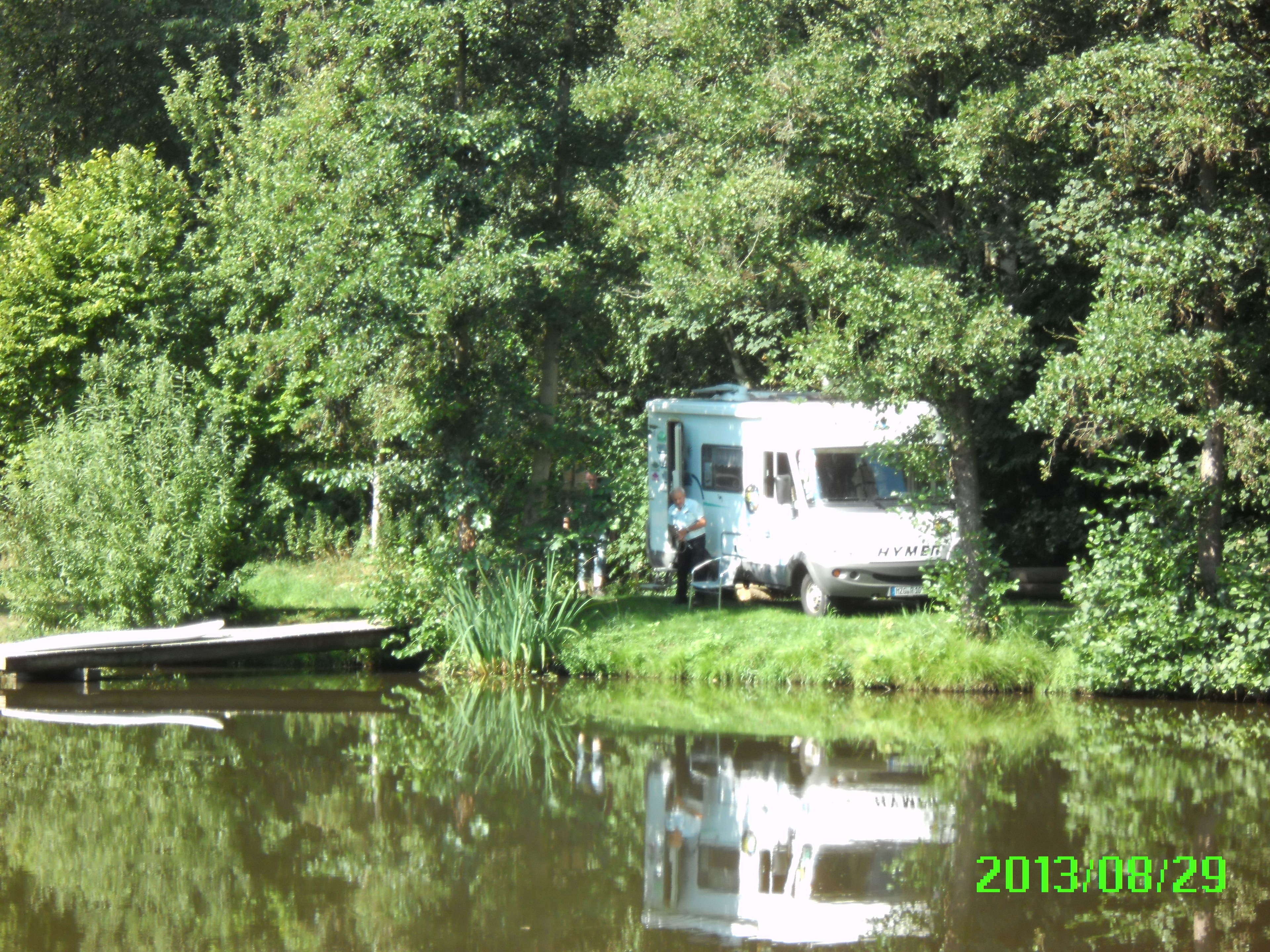 Kobern-Gondorf Caravan Stellplatz