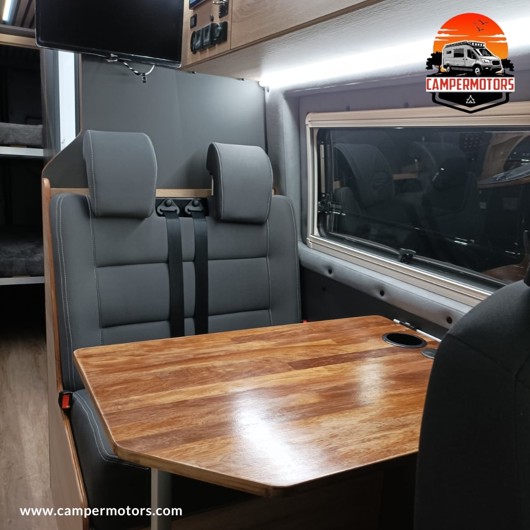 Camper Motors Cedalvid S.L. | Venta y Camperización de furgonetas