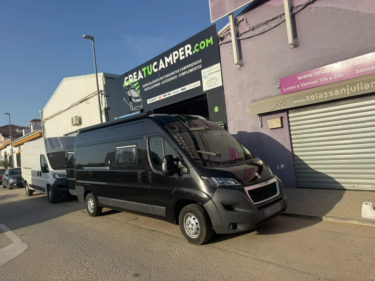 Crea tu Camper