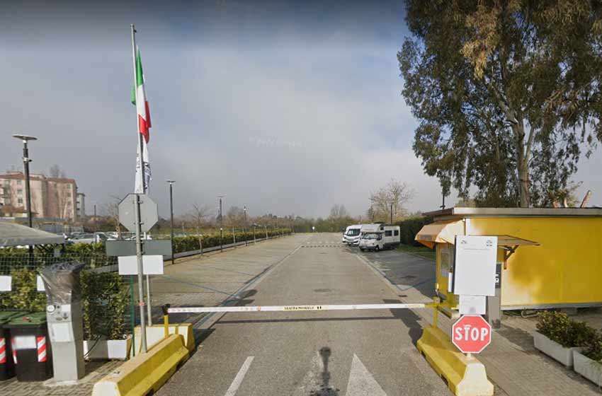 Parcheggio Camper Via di Pratale