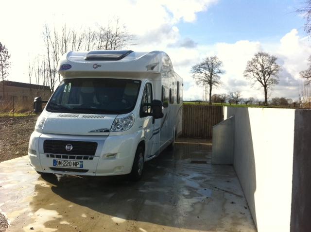 Aire communale de Vassy