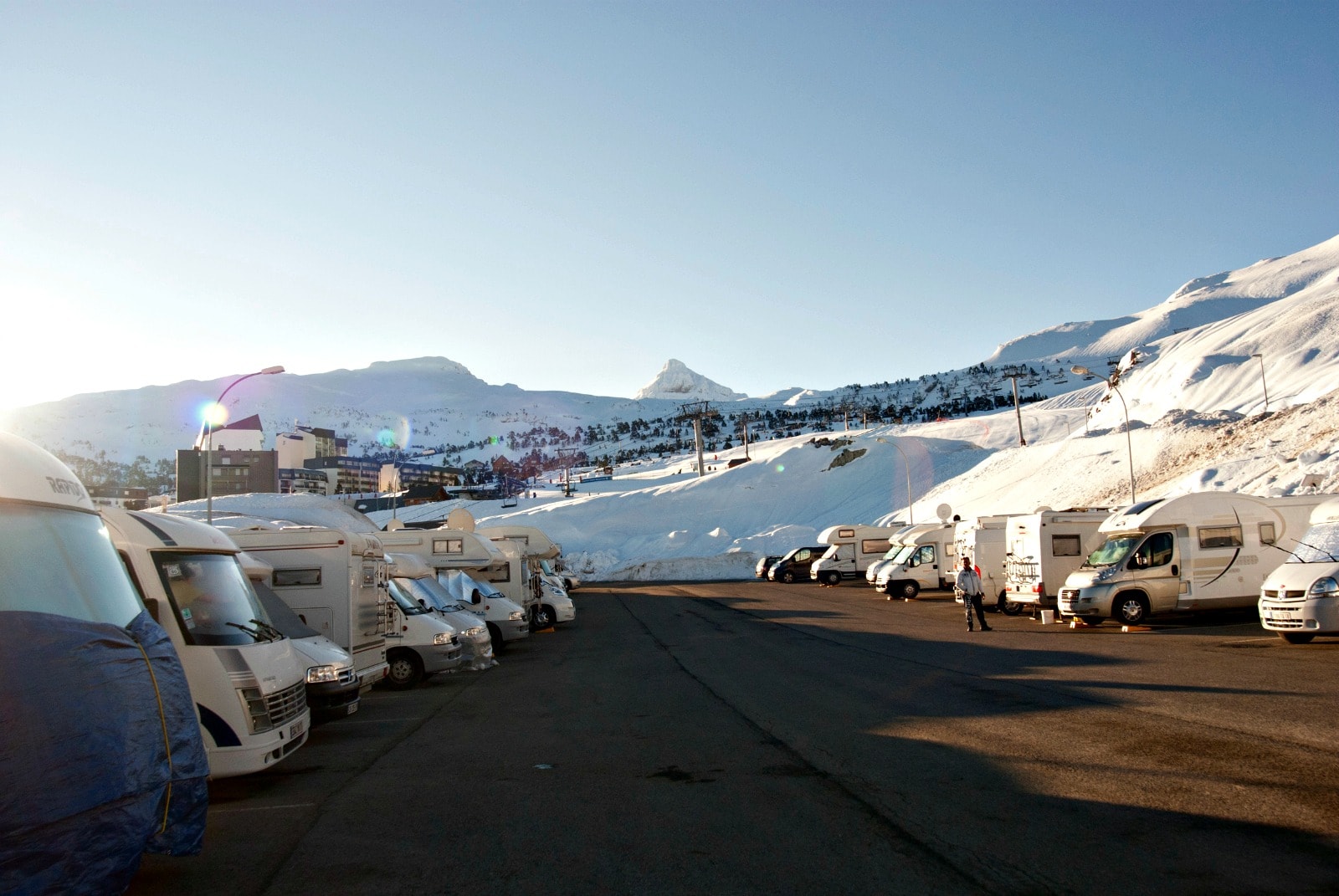 Area di sosta camper St. Martin d'Arberoue