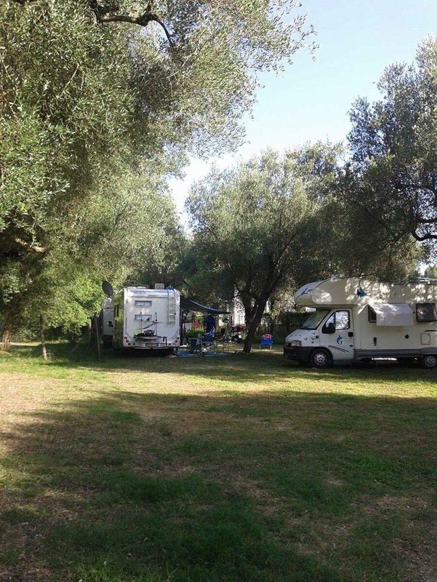 Sosta Camper Palinuro Palorcio