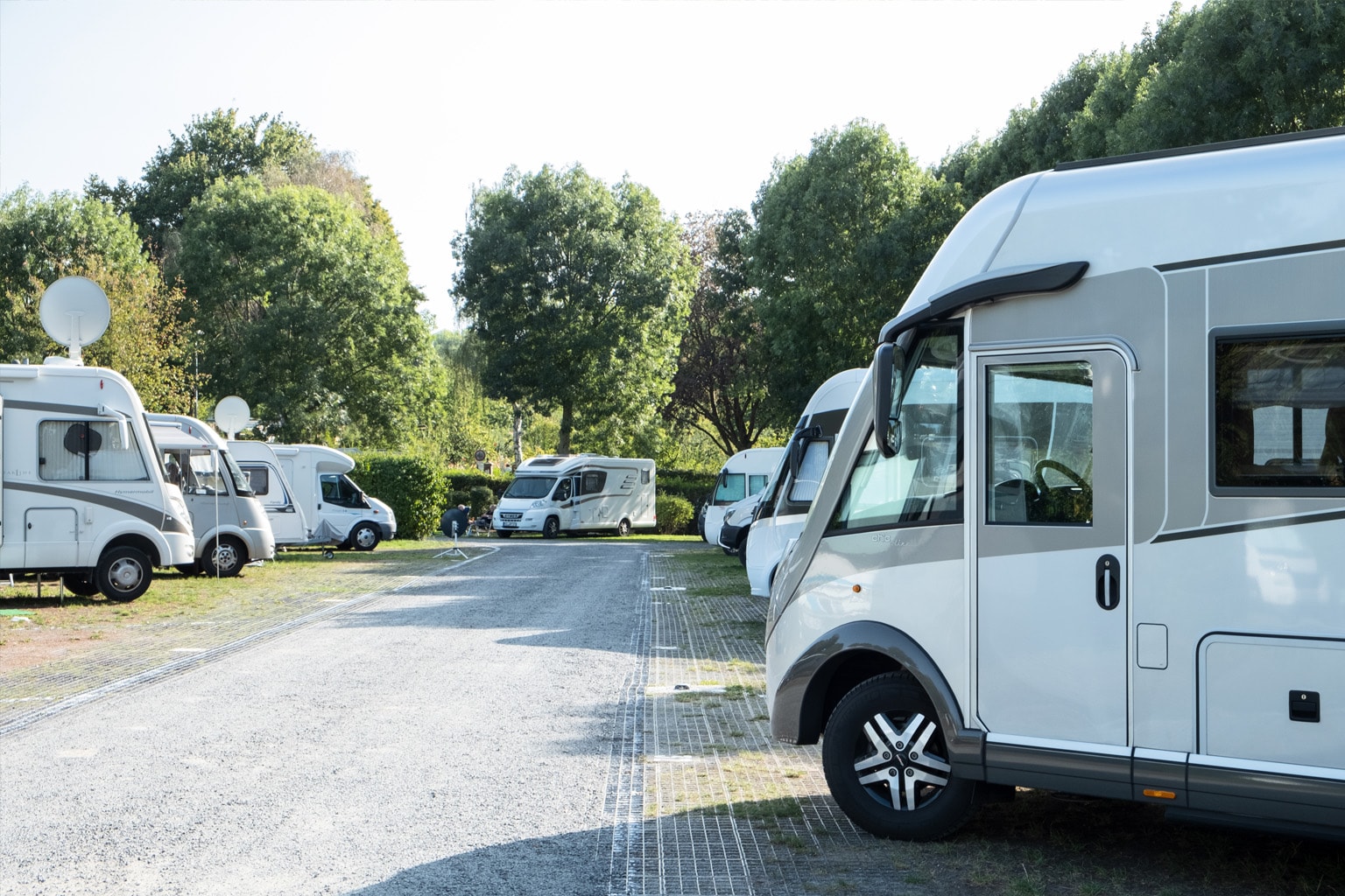 Wohnmobil-Stellplatz Bad Aachen