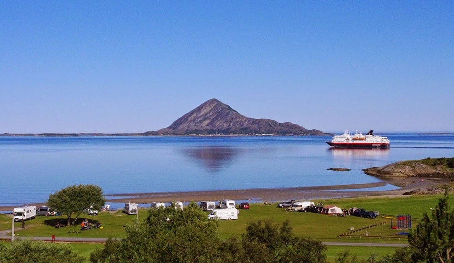 Aamnes Camping V / Arnhild J Limstrand