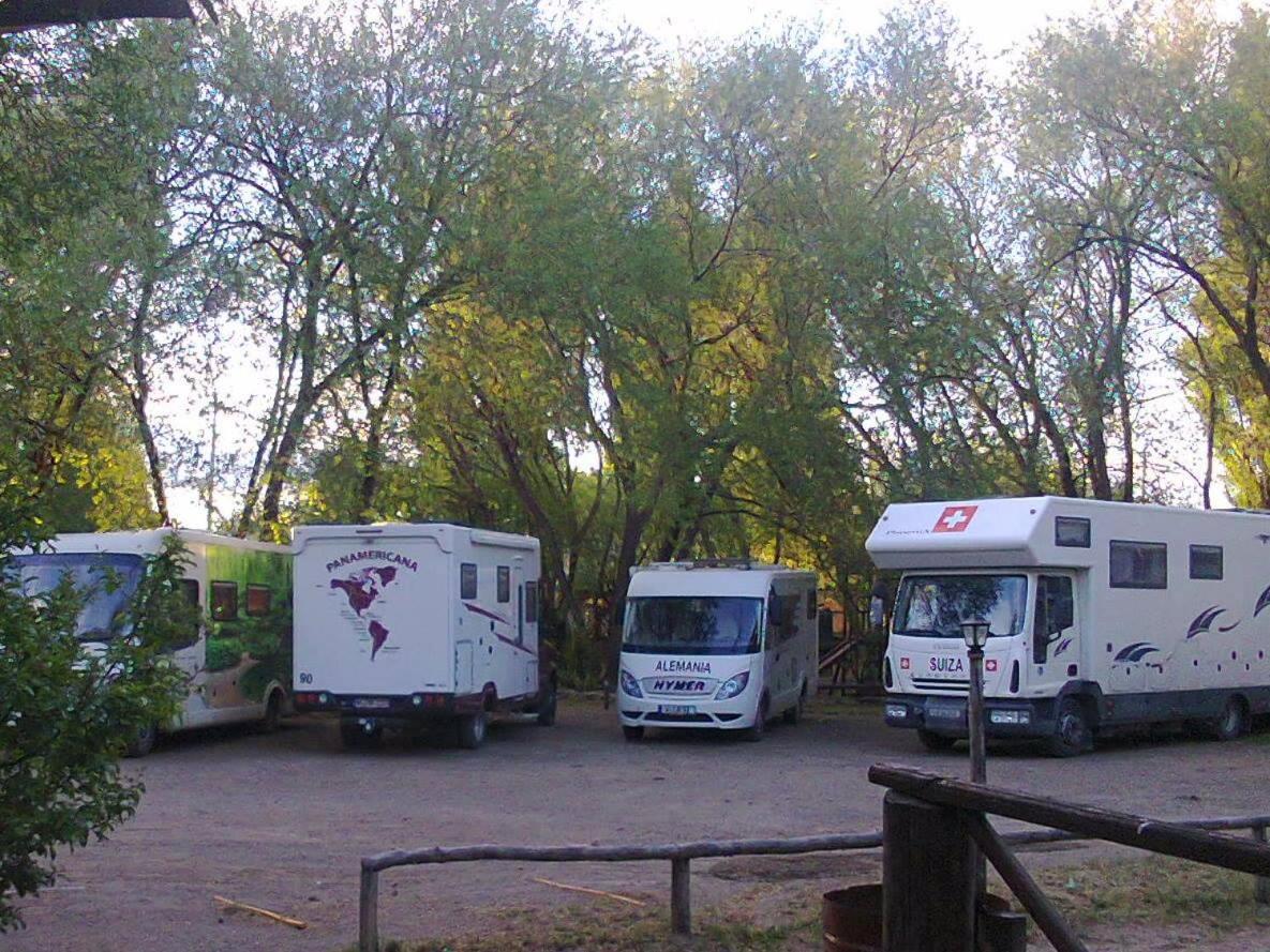 Estacionamiento para MOTORHOME