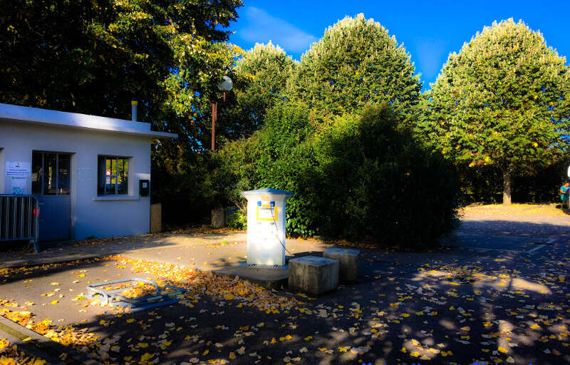 Aire de camping-car LANOUAILLE