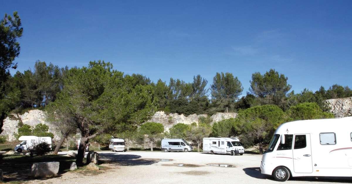 Parking de autocaravanas Domaine du Vieux Moulin