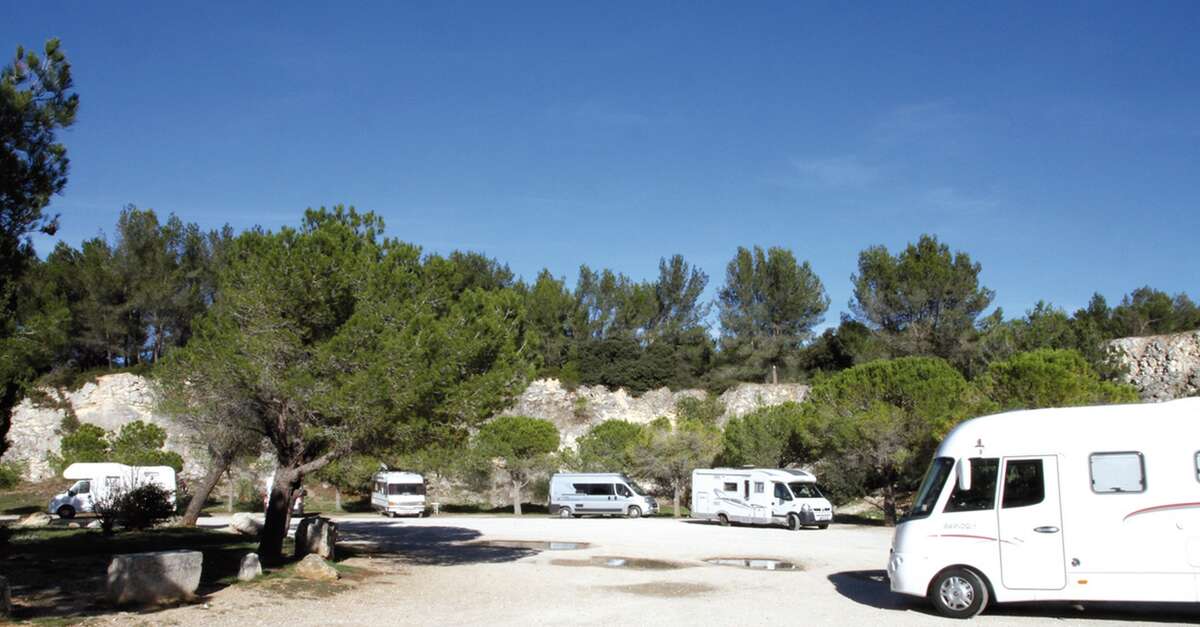 Parking de autocaravanas Domaine du Vieux Moulin