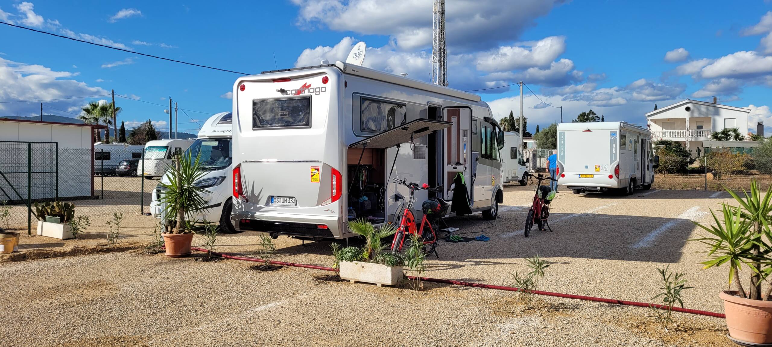 NOX - Area sosta camper