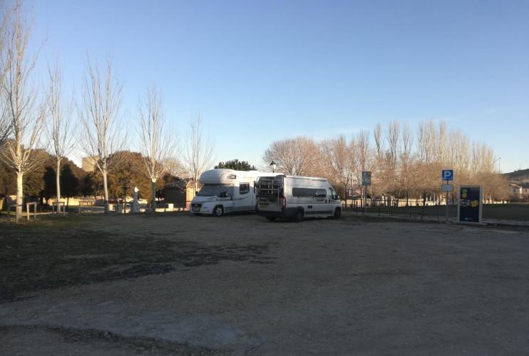 Área autocaravanas Becerril de Campos