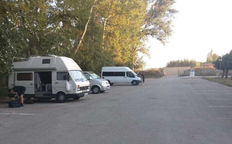 Área autocaravanas Marcilla