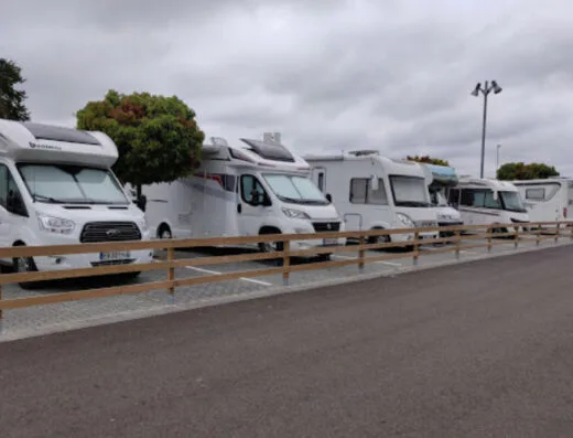 Area de autocaravanas de Lameiro
