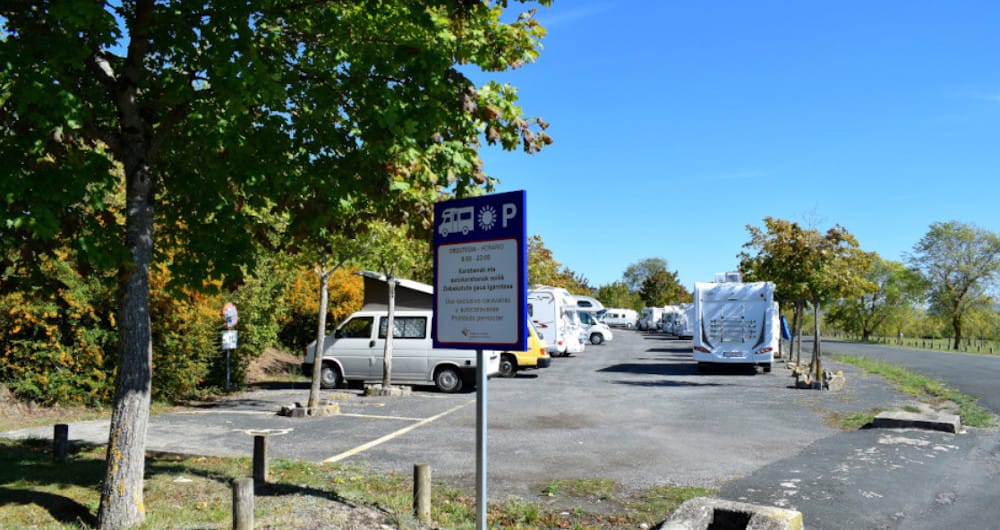 Área autocaravanas Burgelu