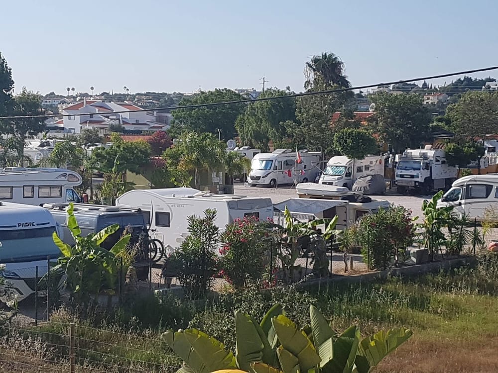 Parque da Galé - Área de campista