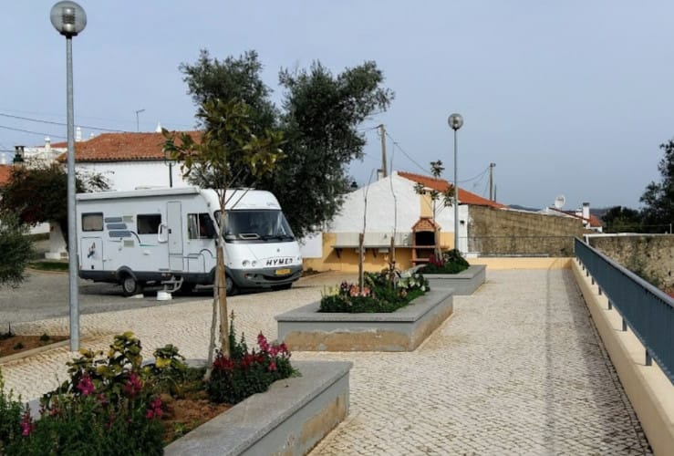 Área de Autocaravanas Alferce