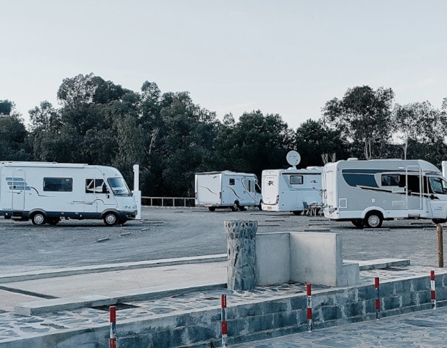 Área de Serviço de Autocaravanas (ASA) Alcoutim