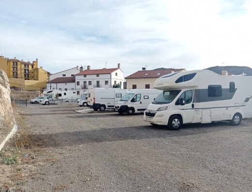 Área autocaravanas Utrillas