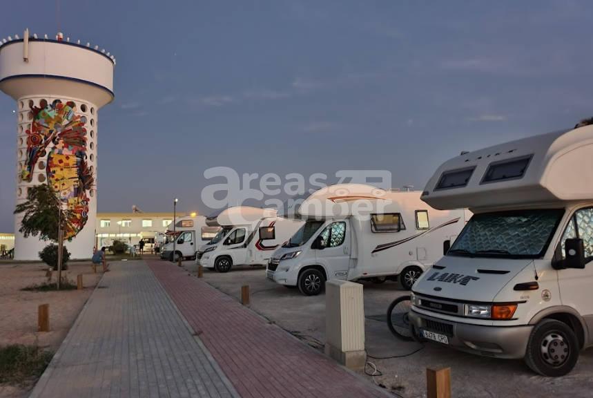 Área de autocaravanas Faro