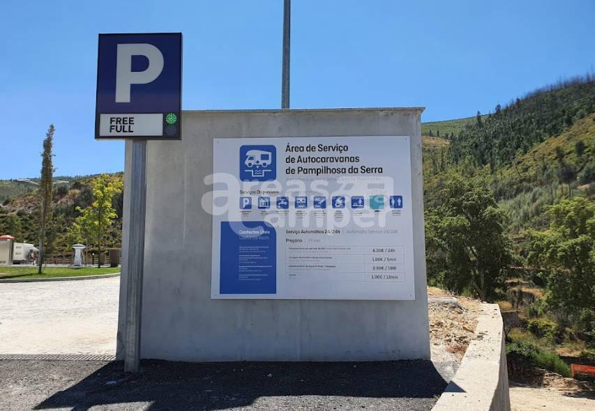 Area De Serviço De Autocaravanas