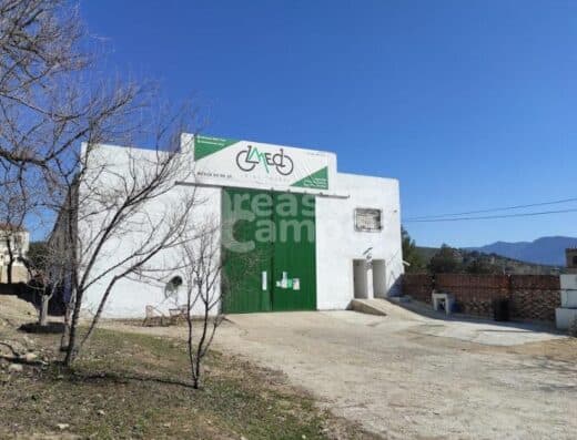 Parking autocaravanas La Serradora