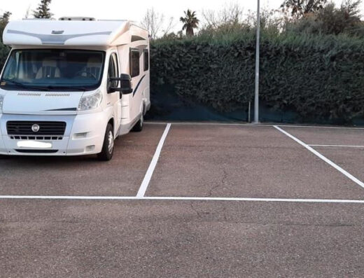Área autocaravanas Portaje