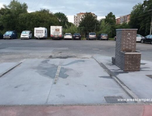 Área autocaravanas Mungia