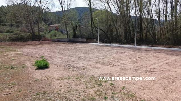 Área autocaravanas Villaverde de Guadalimar