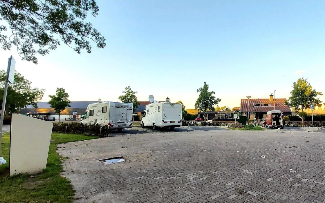 Camperplaats P Watergoor