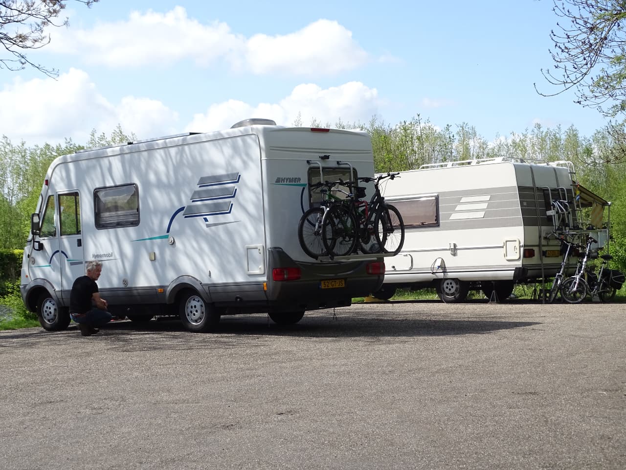 Camperplaats de Galgenwaard /recreatiegebied