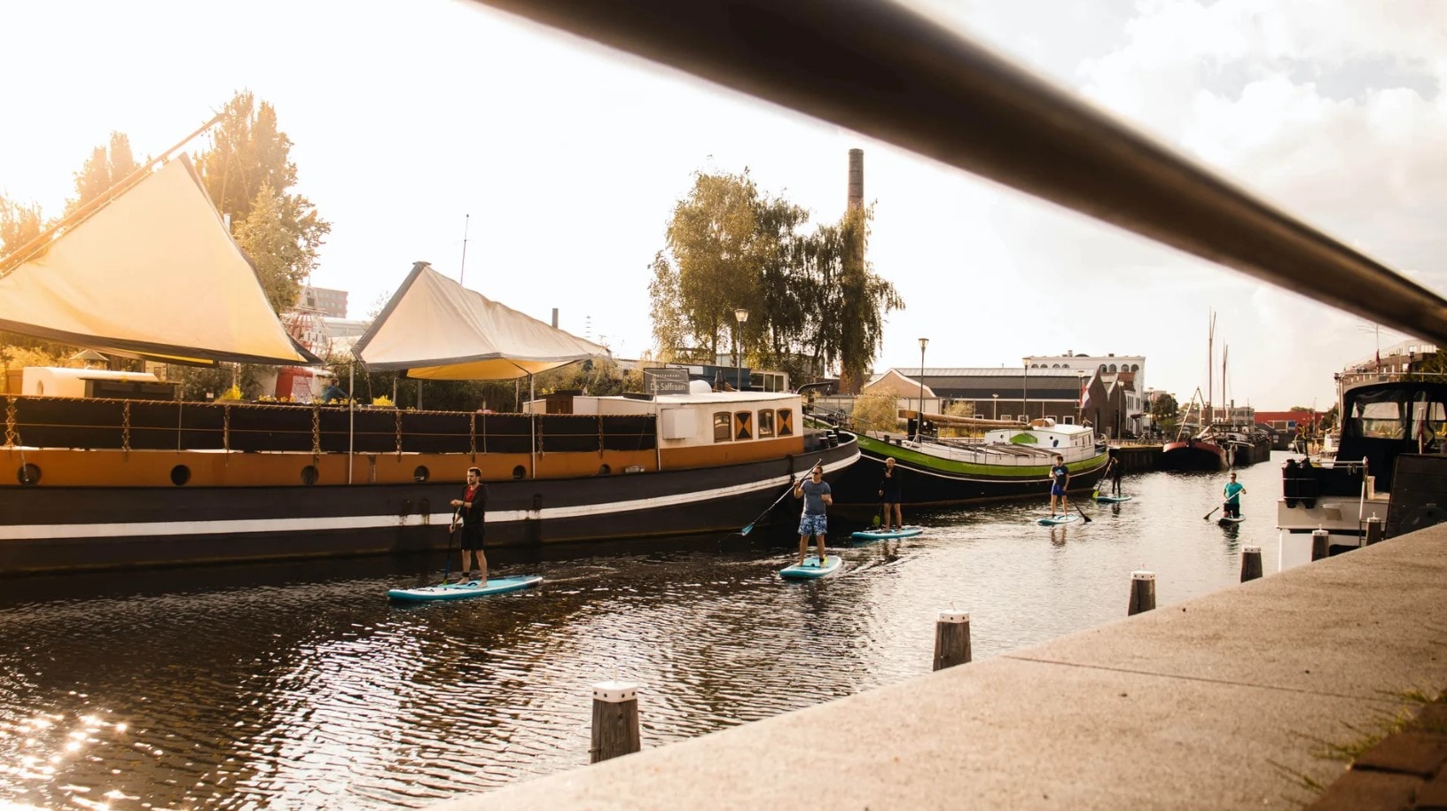 Camperplaats Eemhaven Amersfoort