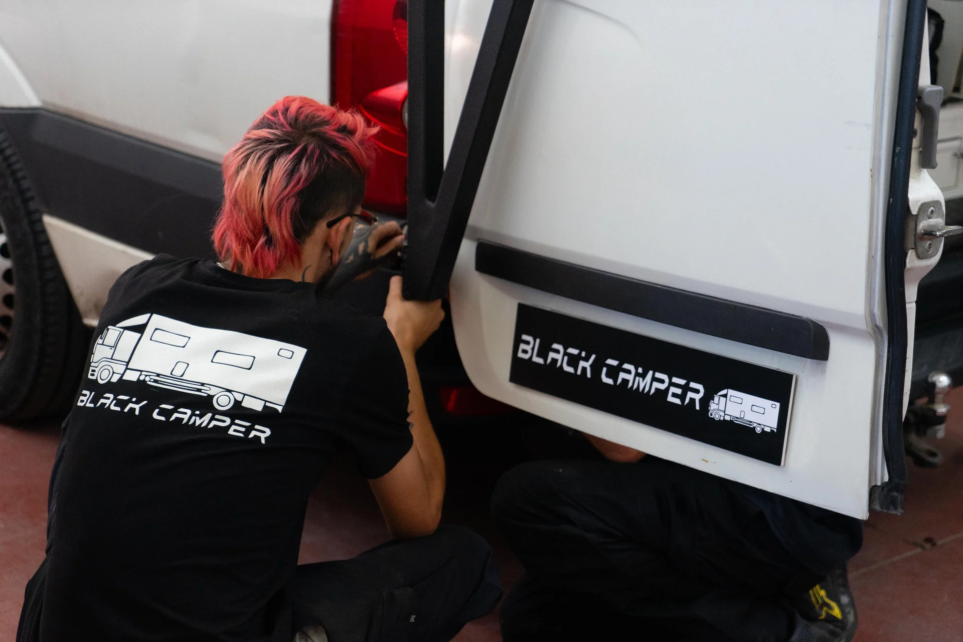 Black Camper