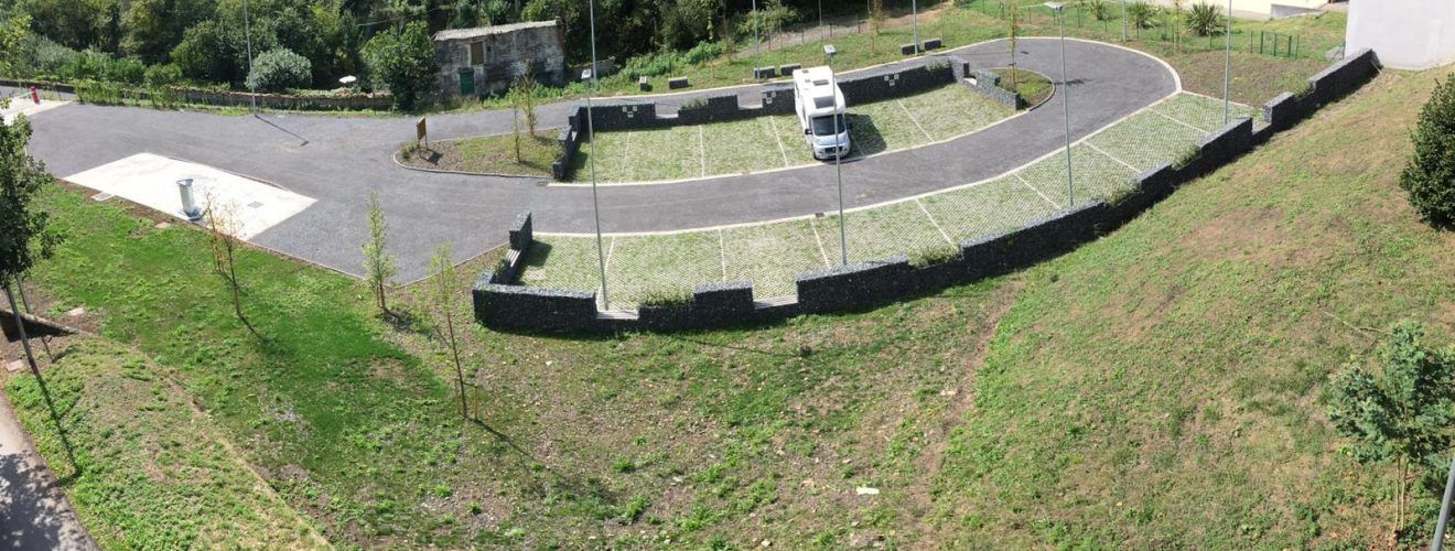 Área de autocaravanas de Balmaseda