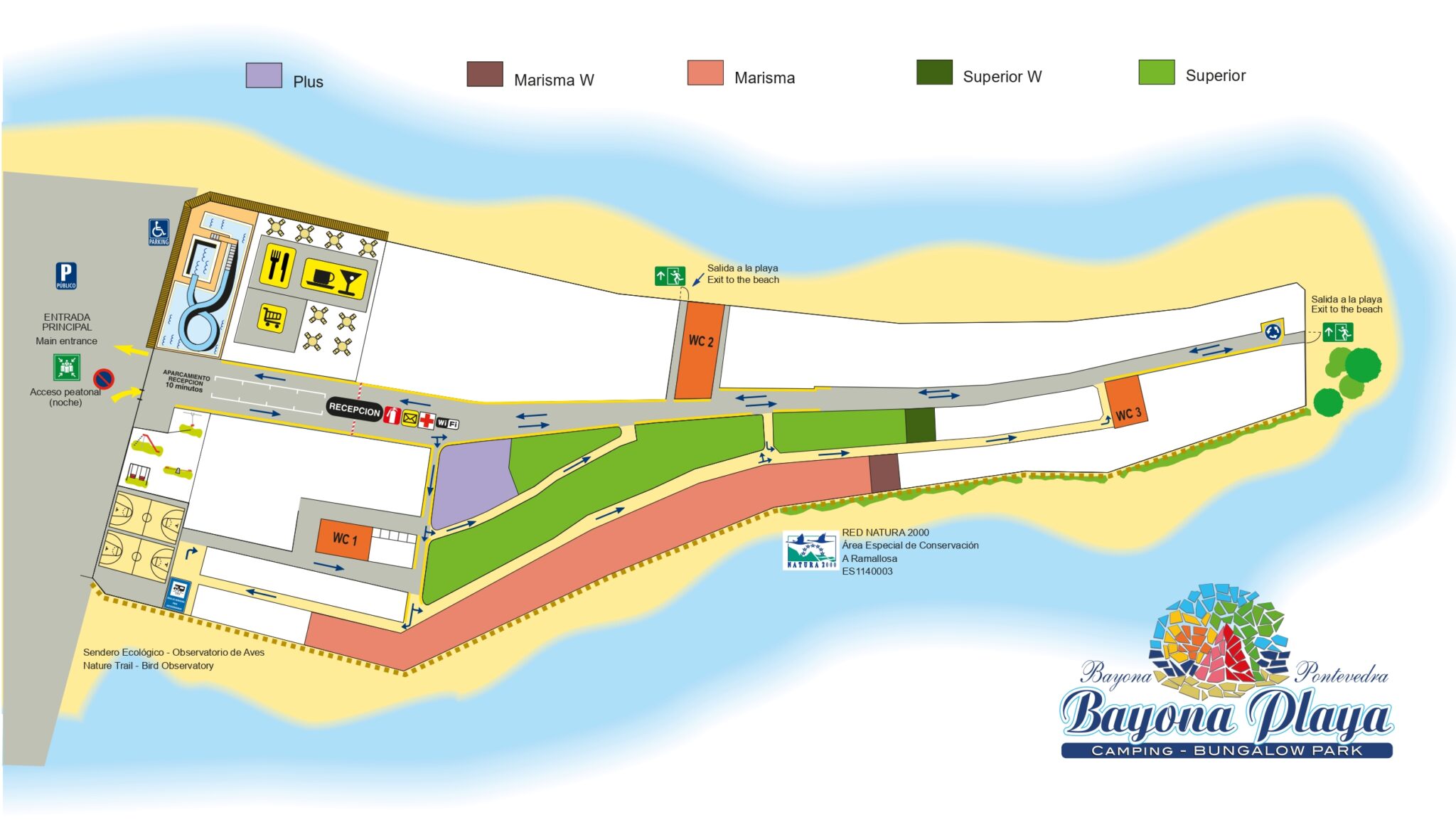 Camping Baiona Playa