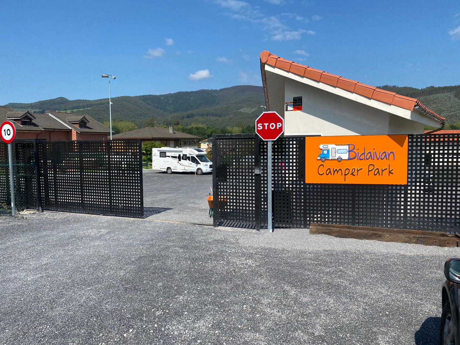 Camping Vialidad