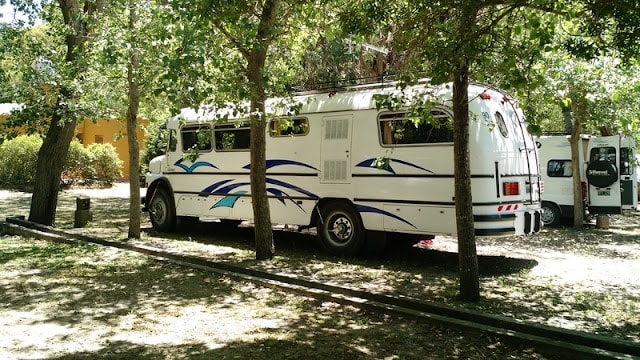 Camping El Mirador.