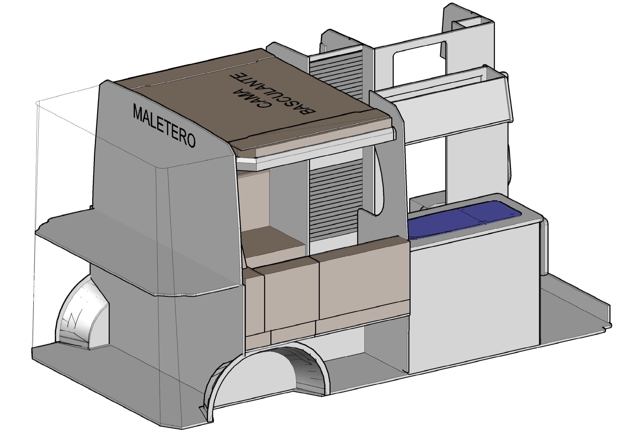 Bunkervan