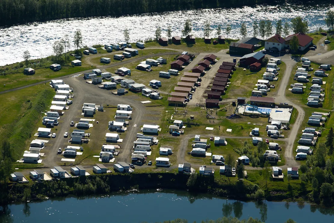 Fjordbotn camping