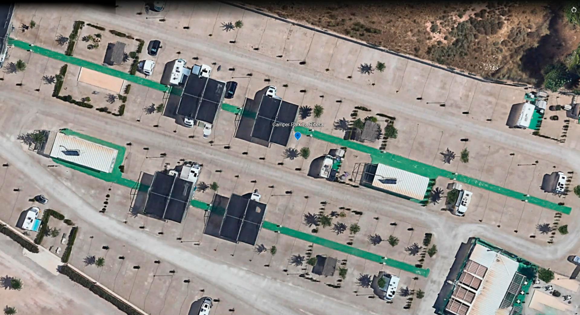 Camper Park La Ribera