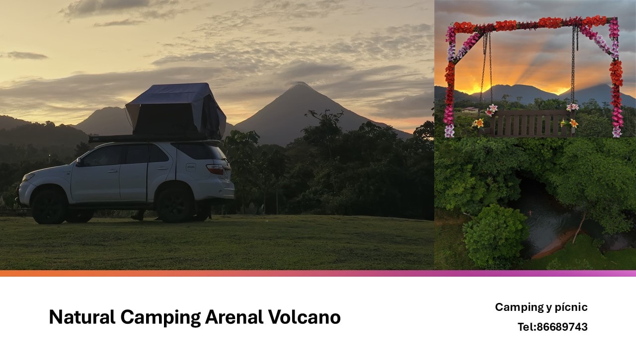 Natural Camping Arenal Volcano
