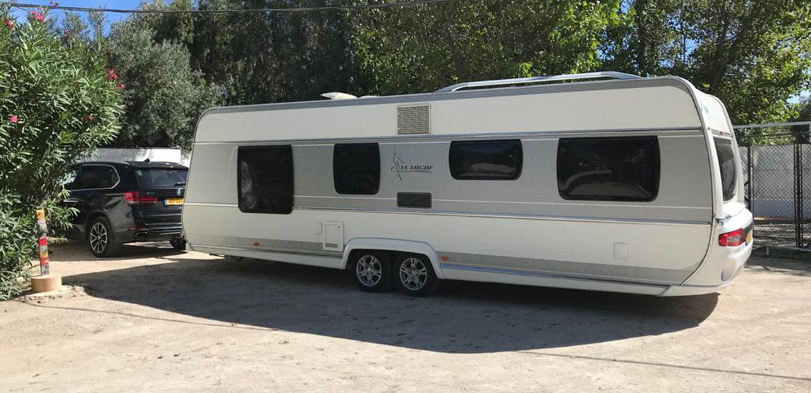 Camping Azul
