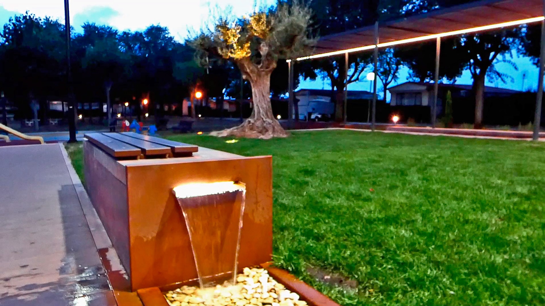Camping Bañares