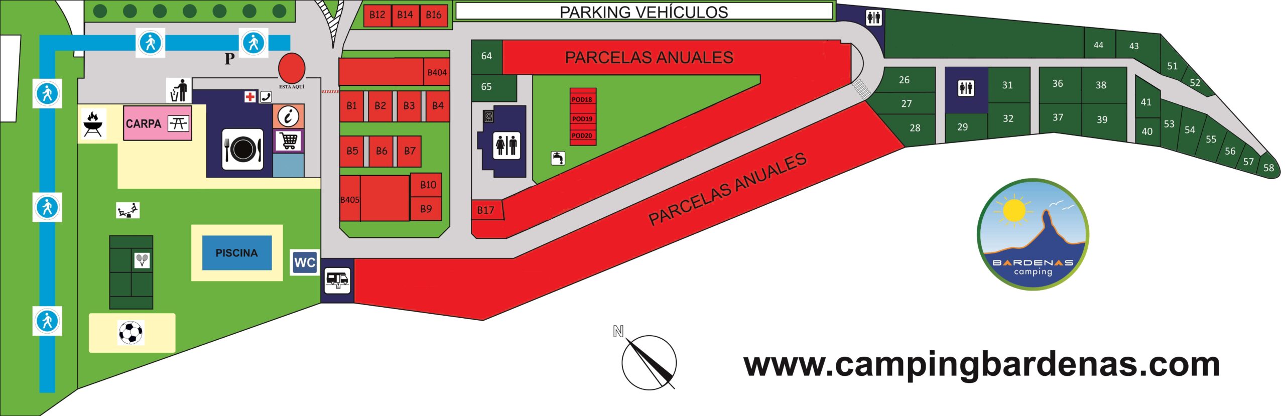 Camping Bardenas