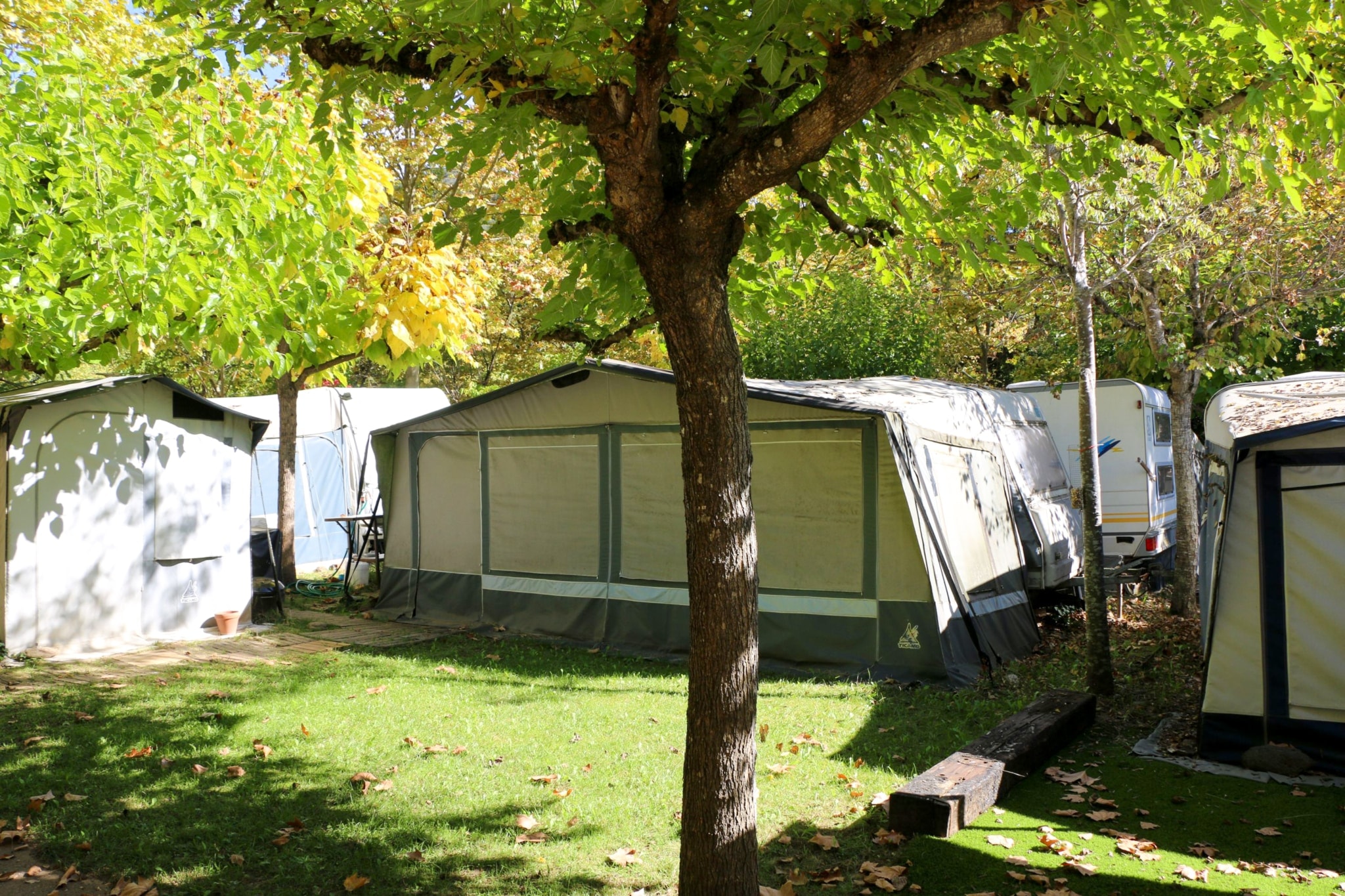 Camping de La Vall de Bianya