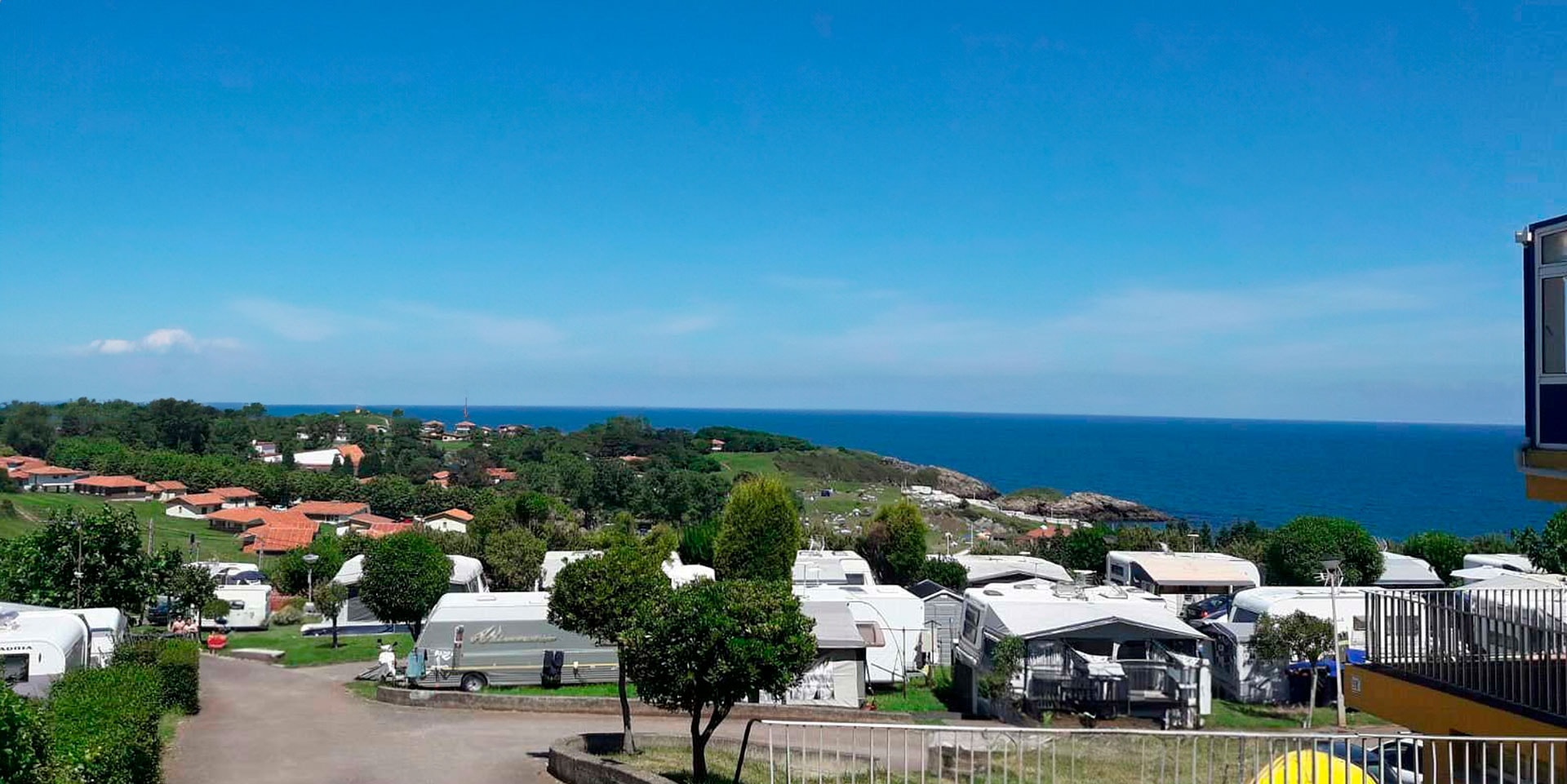 Camping Buenavista en Perlora
