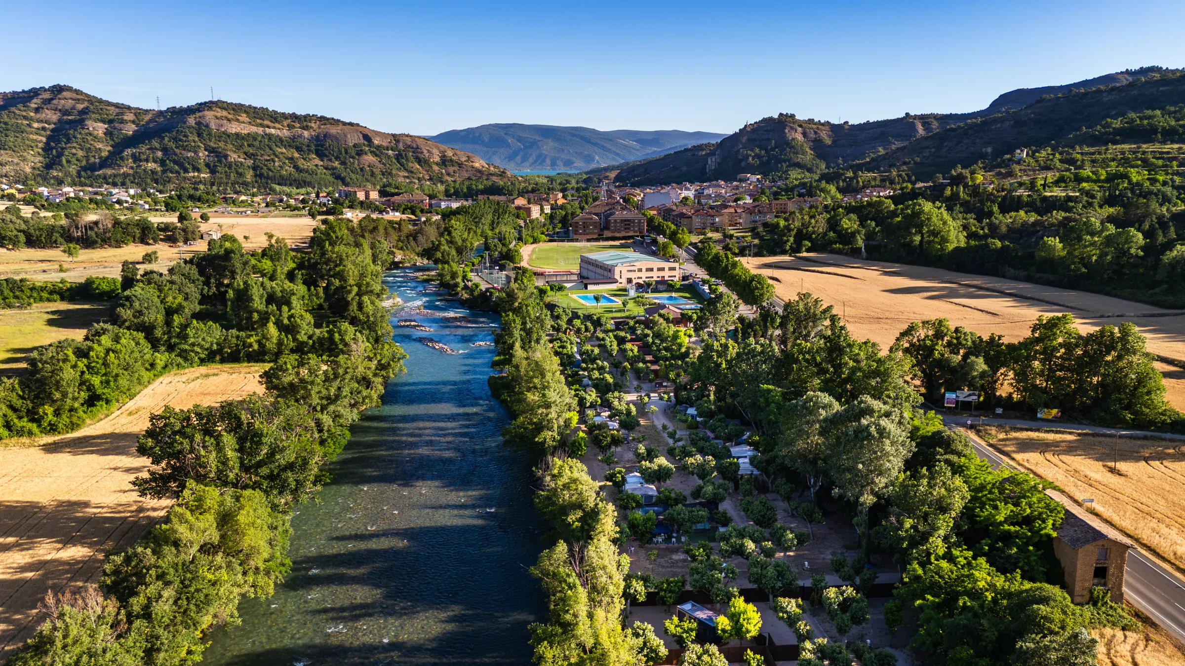 Camping Fuente de Regrustan