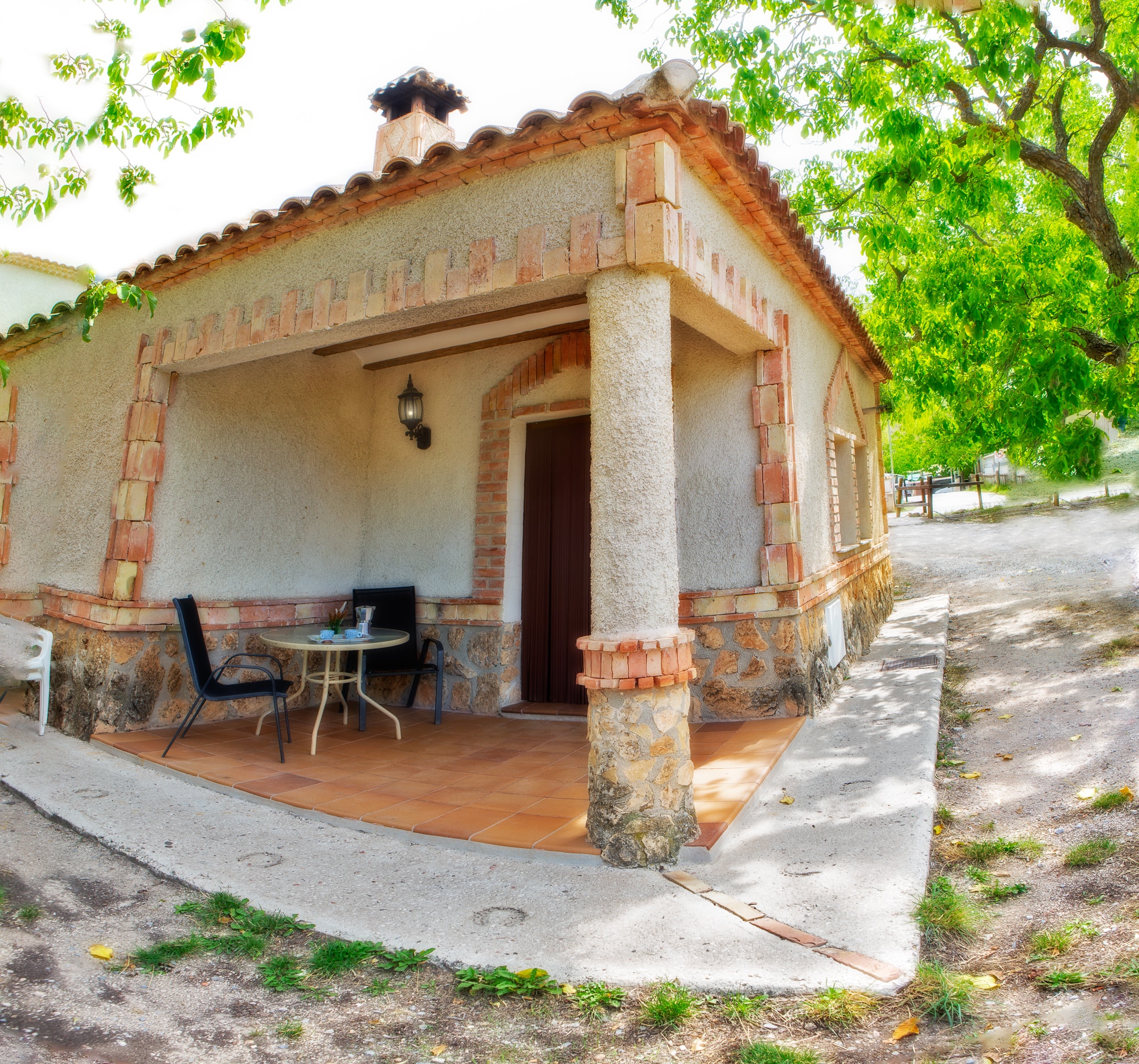 Camping las Nogueras de Nerpio (Albacete)