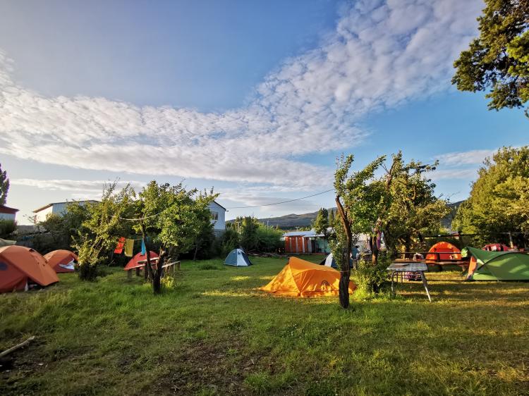 CAMPING CALAFATE