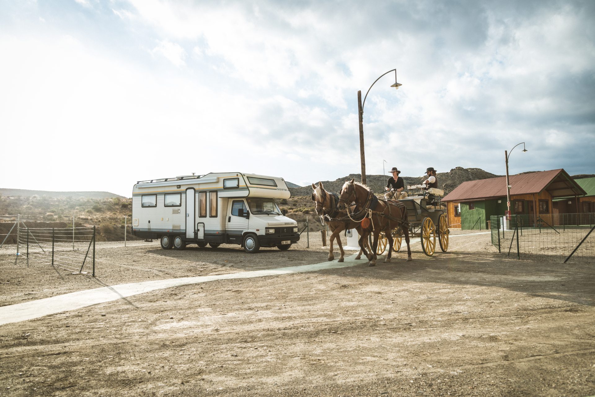 Camping Fort Bravo